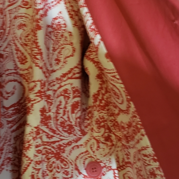 Gap: Salmon Color Blazer - Picture 4 of 9